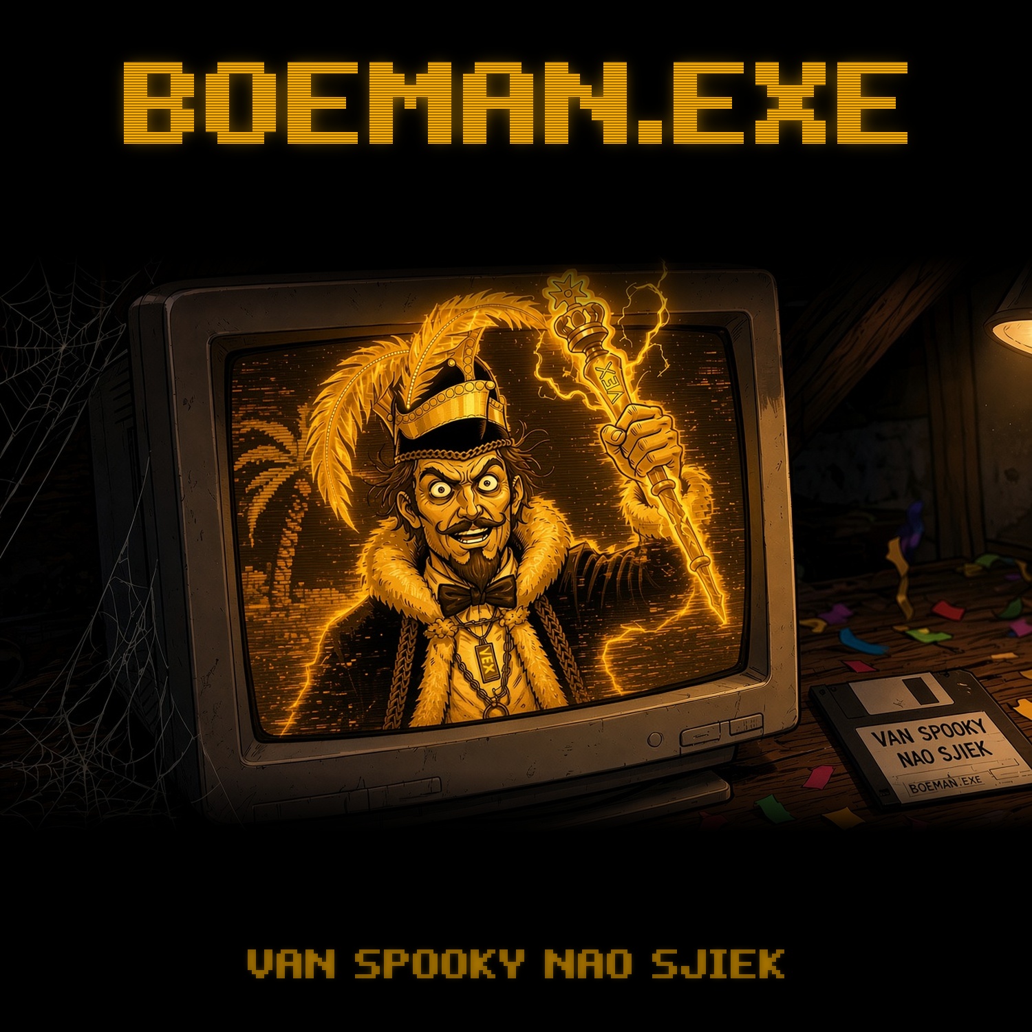 Van Spooky Nao Sjiek, BOEMAN.EXE